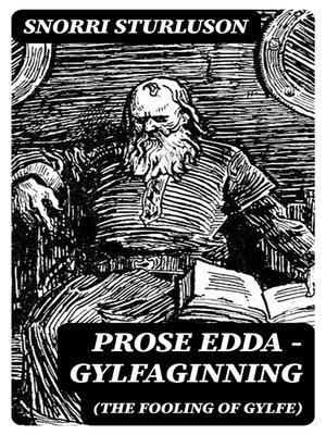 cover image of Prose Edda — Gylfaginning (The Fooling of Gylfe)